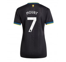 Manchester United Mason Mount #7 Koszulka Trzecia damskie 2025-26 Krótki Rękaw